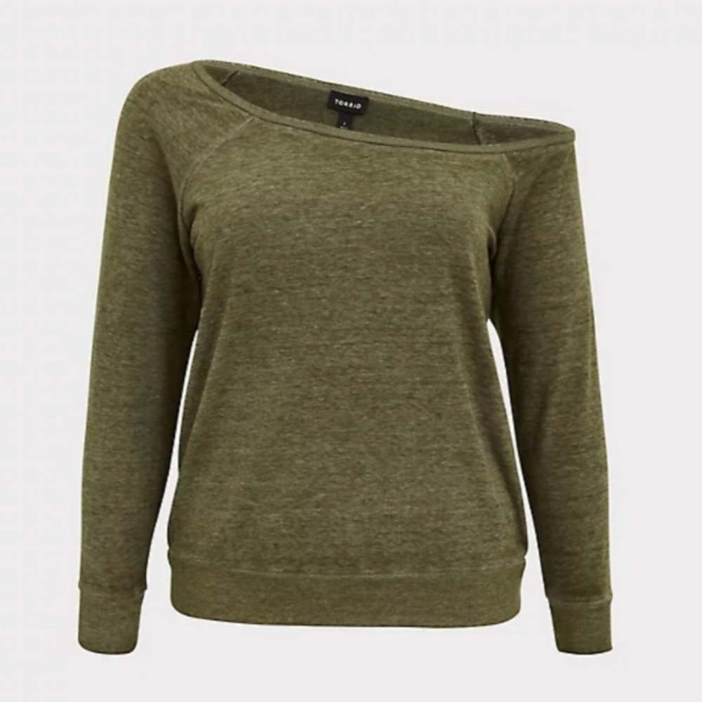 Torrid Off the Shoulder Sweater